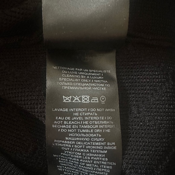 BALMAIN designer dress, size 40, excellent preowned condition - Picture 9 of 9